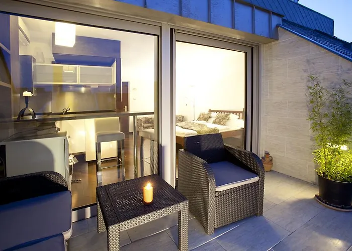 Couette-café Parliament Penthouse Boutique Budapest