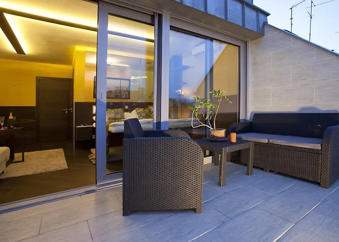 Couette-café Parliament Penthouse Boutique