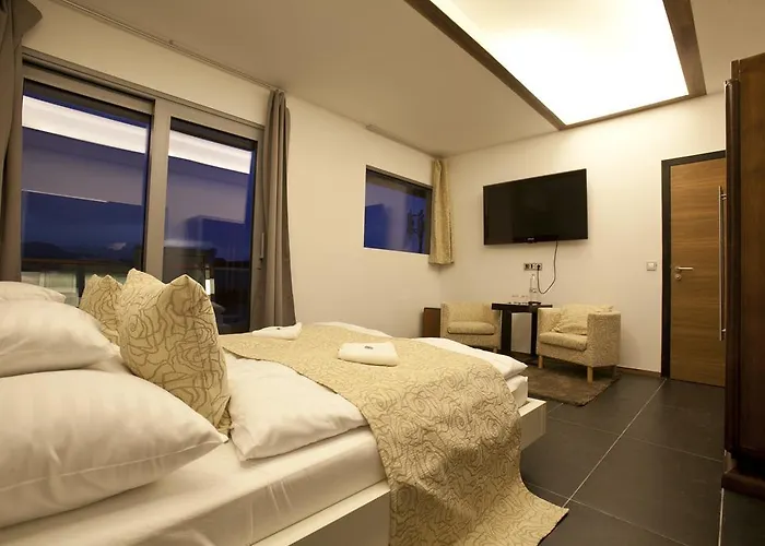 Couette-café Parliament Penthouse Boutique Budapest