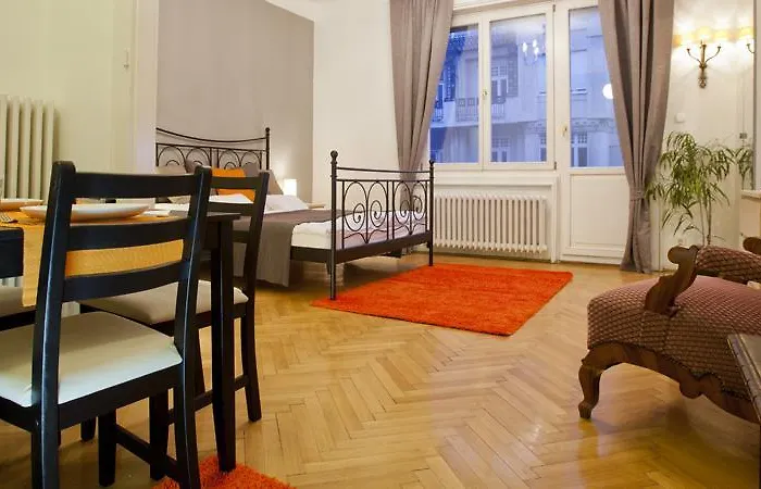 Couette-café Parliament Penthouse Boutique Budapest