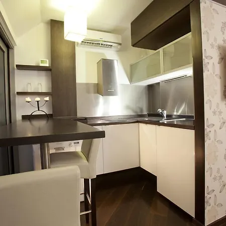 Alojamento de Acomodação e Pequeno-almoço Parliament Penthouse Boutique 4*