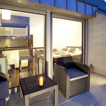 Bed & Breakfast Parliament Penthouse Boutique Boedapest