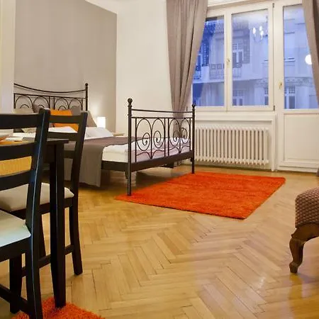 Bed & Breakfast Parliament Penthouse Boutique Budapešť