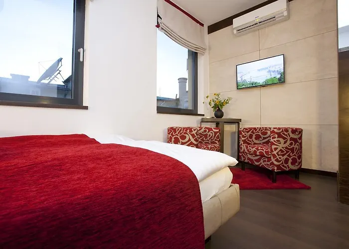 Frühstückspension Parliament Penthouse Boutique 4*