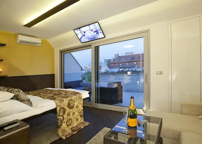 Frühstückspension Parliament Penthouse Boutique